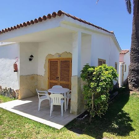 Precioso Bungalow 12 Плайя-дель-Инглес Экстерьер фото