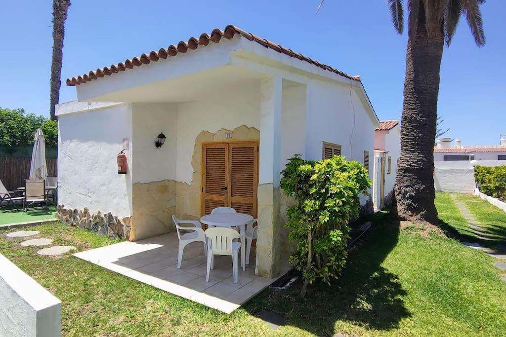 Precioso Bungalow 12 Плайя-дель-Инглес Экстерьер фото
