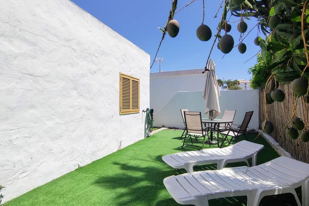 Precioso Bungalow 12 Плайя-дель-Инглес Экстерьер фото
