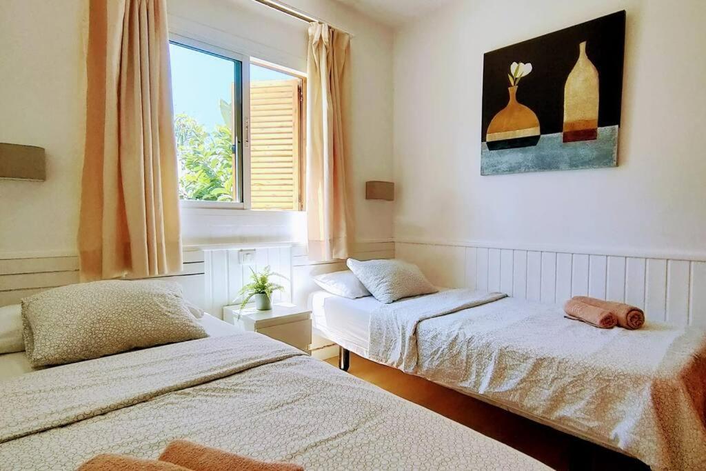 Precioso Bungalow 12 Плайя-дель-Инглес Экстерьер фото