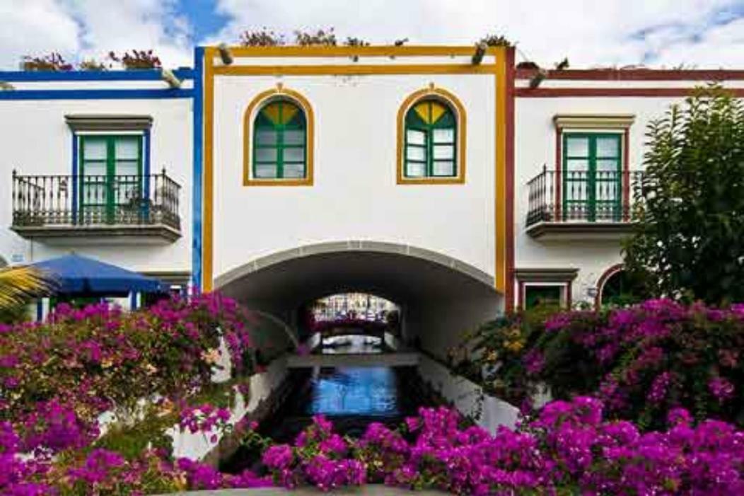 Precioso Bungalow 12 Плайя-дель-Инглес Экстерьер фото